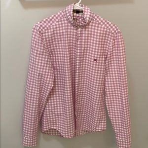 Burberry long sleeve button up
